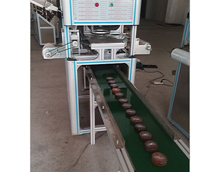 Soap wrapping machine 