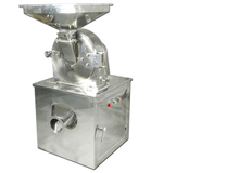 Powder break machine 