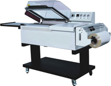 2 in 1 Shrink Cutting & Wrapping Machine