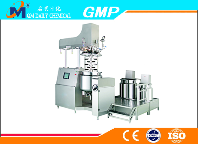 QMDJ-1 vacuum emulsifying mixer