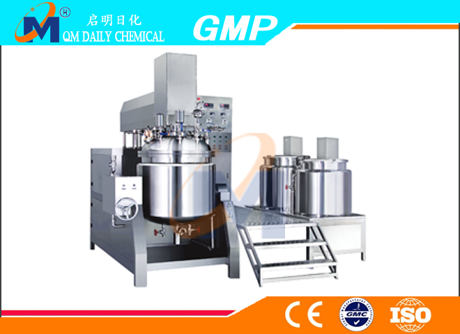 QMGJ-1 vacuum emulsifying mixer