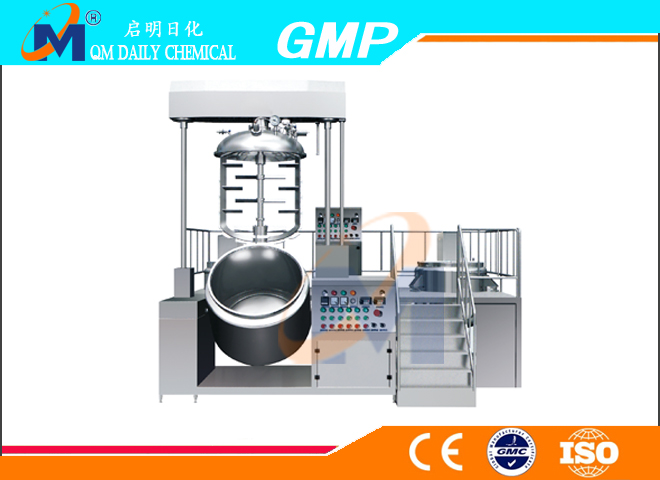 QMRJ-1 vacuum emulsifying mixer