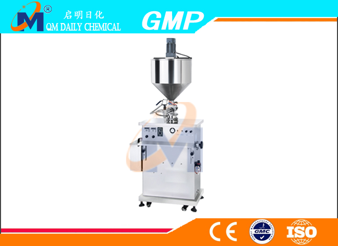 vertical temperature heating & stirring & filling machine