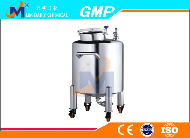 Close lid storage tank 