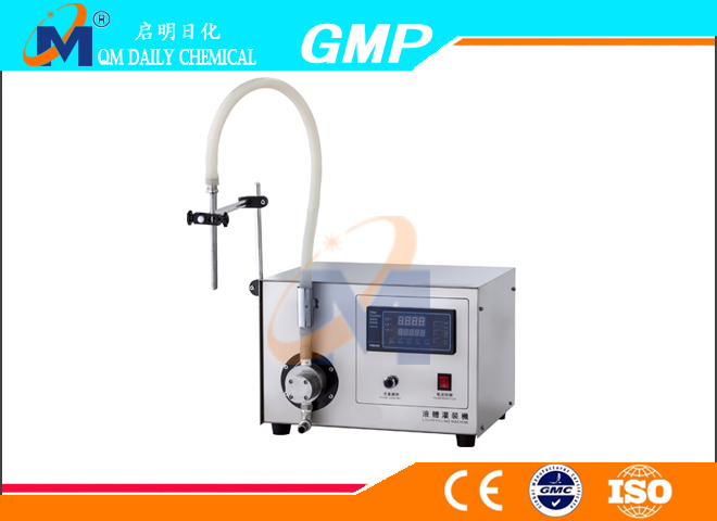 Semi-automatic liquid filling machine