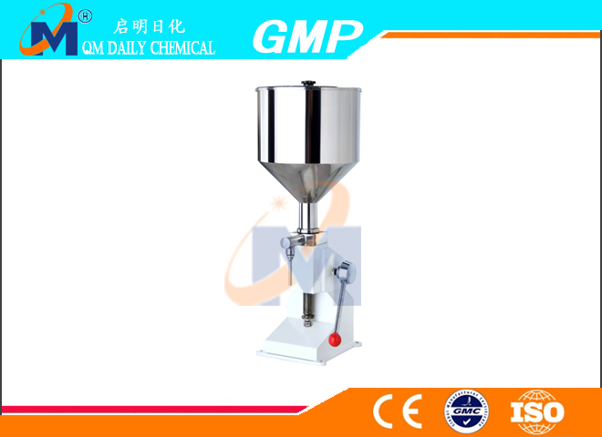 Manual filling machine