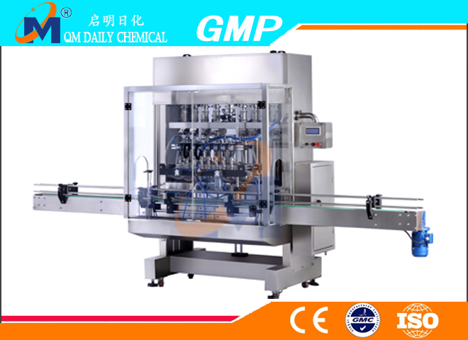 Automatic eight head filling machine