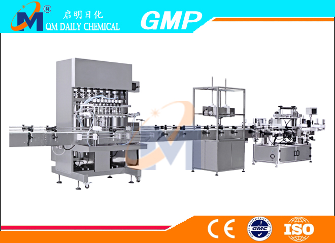 Fully automatic filling line