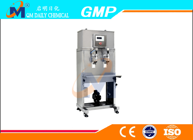 Double pneumatic filling machine