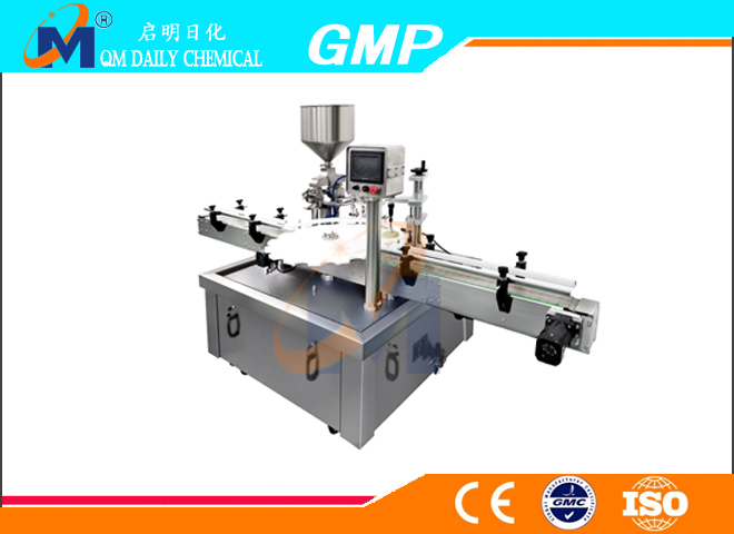 Fully automatic disc filling machine