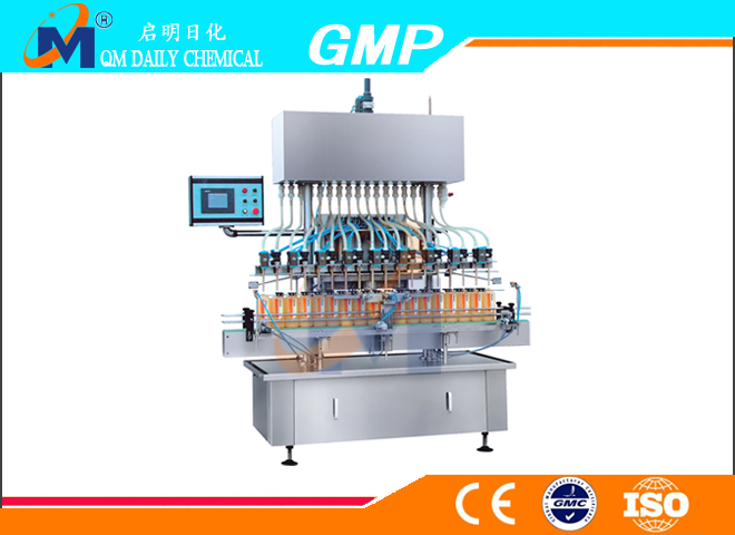 Automatic gravity filling machine