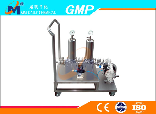 Mobile filtration car