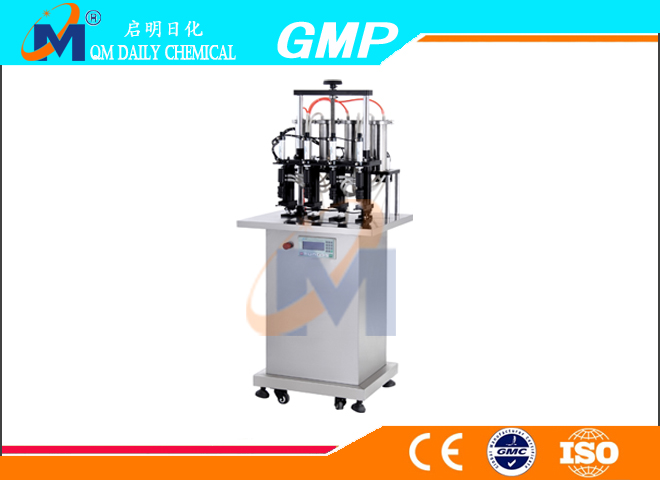 Four perfume filling machine