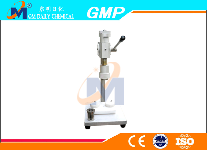 Manual catch cover machine