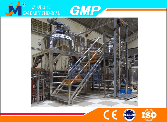 2000L Vacuum Emulsifying Mixer 