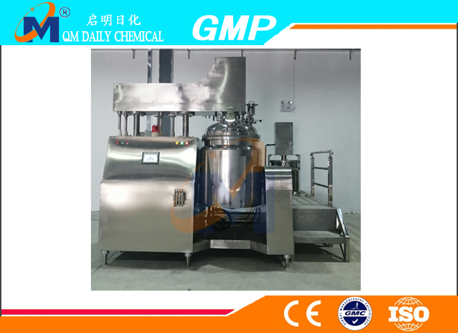 QME-150L Vacuum Emulsifying Mixer Serise