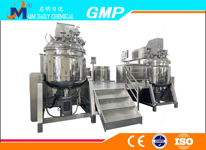 QME-800L  Vacuum Emulsifying mixer
