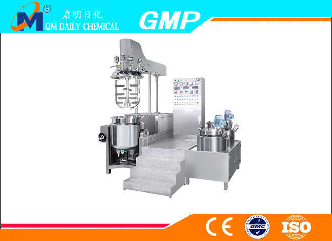 QME-500L Vacuum Emulsifying Mixer